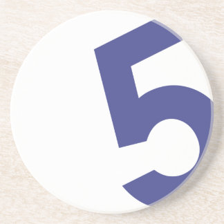 Dessous de verre nautiques de voile - nombre de