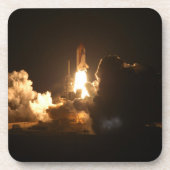 Dessous-de-verre Navette spatiale Terre Orbitale Nuit Spacecraft Ca (Devant)