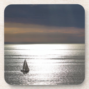 Dessous-de-verre Navigation en Santa Monica - ensemble de 6 dessous