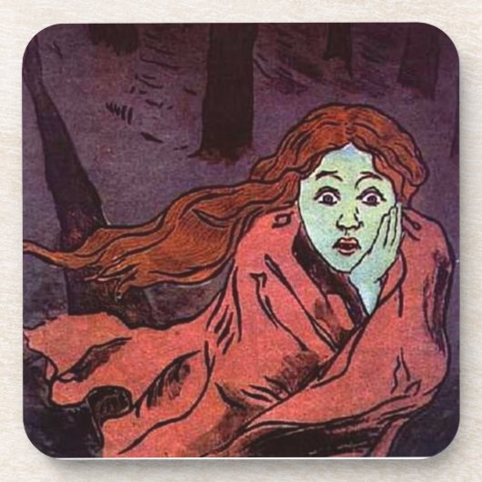Dessous-de-verre Navigation Trauma Face De La Peur (Devant)