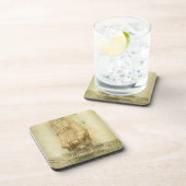 Dessous-de-verre Navire classique nautique (Neutre) (Côté Droit)