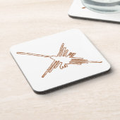 Dessous-de-verre Nazca Lines Croquis de colibris (Côté gauche)