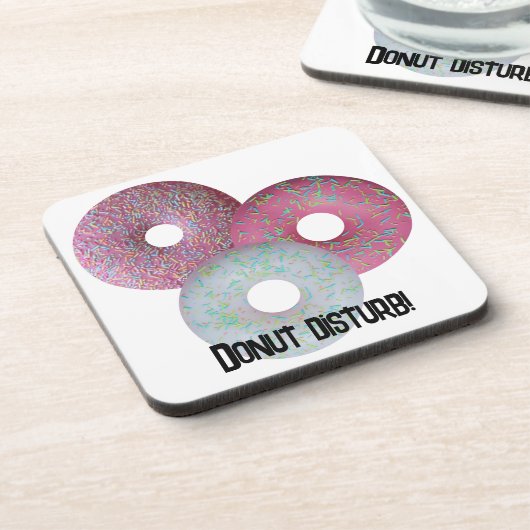 Dessous-de-verre Ne dérange pas ! (Côté gauche)