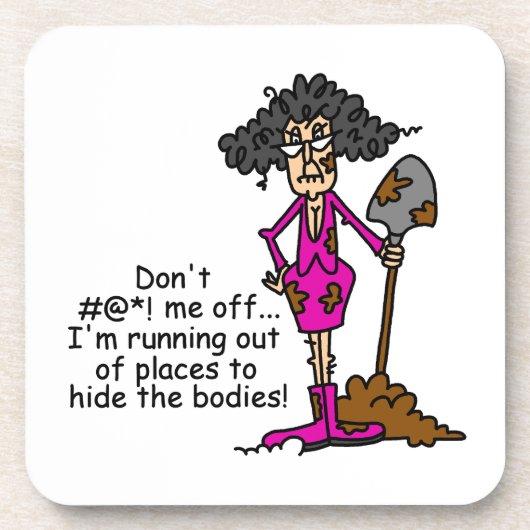 Dessous-de-verre Ne me manque pas (Devant)