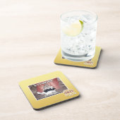 Dessous-de-verre Ne peut pas parler maintenant, le combat de patron (Côté Droit)