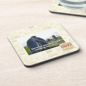 Dessous-de-verre Ne soyez pas triste (Côté gauche)