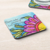 Dessous-de-verre Ne te prends pas trop au sérieux (Côté gauche)