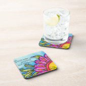 Dessous-de-verre Ne te prends pas trop au sérieux (Côté Droit)