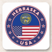 Nebraska, boîtier téléphonique Nebraska, autocolla