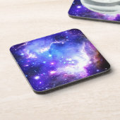 Dessous-de-verre Nebula bleue (Côté gauche)