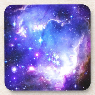 Dessous-de-verre Nebula bleue
