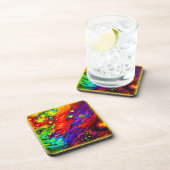 Dessous-de-verre Nebula Dans Notre Peinture Universe. Commandez dès (Côté Droit)