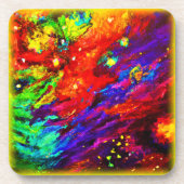 Dessous-de-verre Nebula Dans Notre Peinture Universe. Commandez dès (Devant)