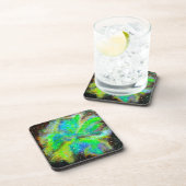 Dessous-de-verre Nebula et Stardust Scène spatiale cosmique (Côté Droit)