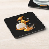 Dessous-de-verre Nebula Libra Venus Zodiac (Côté gauche)