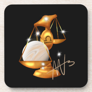 Dessous-de-verre Nebula Libra Venus Zodiac