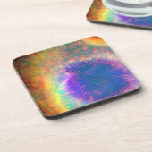 Dessous-de-verre Nebula Planétaire Comme Un Oeil (Côté gauche)