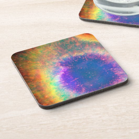 Dessous-de-verre Nebula Planétaire Comme Un Oeil (Côté gauche)