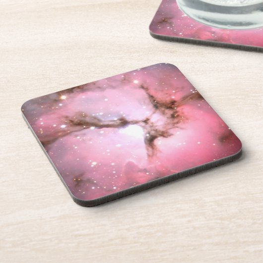 Dessous-de-verre Nebula Trifid à Sagittarius (Côté gauche)