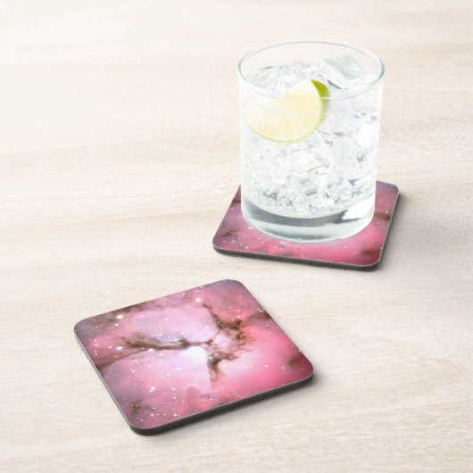 Dessous-de-verre Nebula Trifid à Sagittarius (Côté Droit)