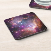 Dessous-de-verre Nebulae violette de l'espace extra-atmosphérique g (Côté gauche)