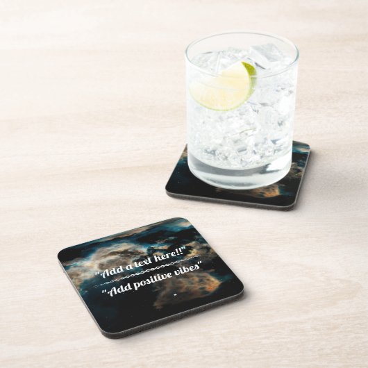 Dessous-de-verre Nébuleuse cosmique (Côté Droit)