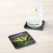 Dessous-de-verre Nectar Bluebell pour le déjeuner de papillon (Côté Droit)