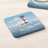 Dessous-de-verre Needles Lighthouse (Côté gauche)