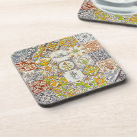 Dessous de verre néerlandais de carreaux de