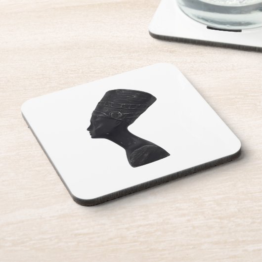 Dessous-de-verre Nefertiti, reine d'Égypte (Côté gauche)