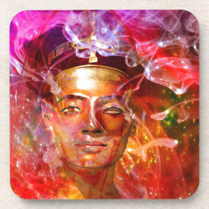 Dessous-de-verre Nefertiti reine égyptienne