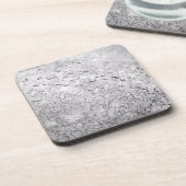 Dessous-de-verre Neige fondue (Côté gauche)