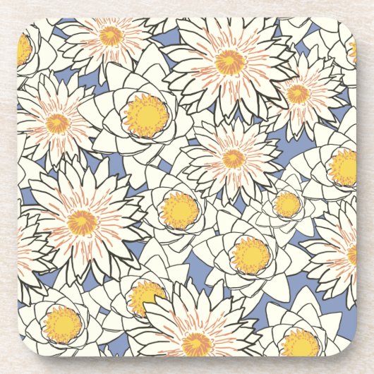 dessous de verre nénuphar (Devant)