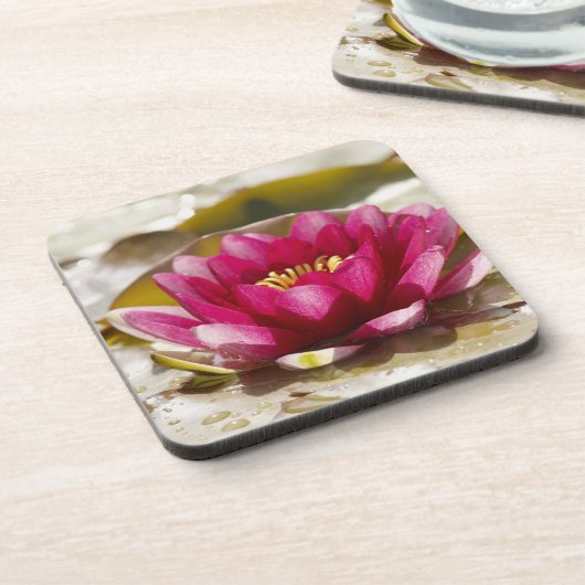 Dessous-de-verre Nénuphar (Côté gauche)