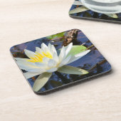 Dessous de verre nénuphar (Côté gauche)