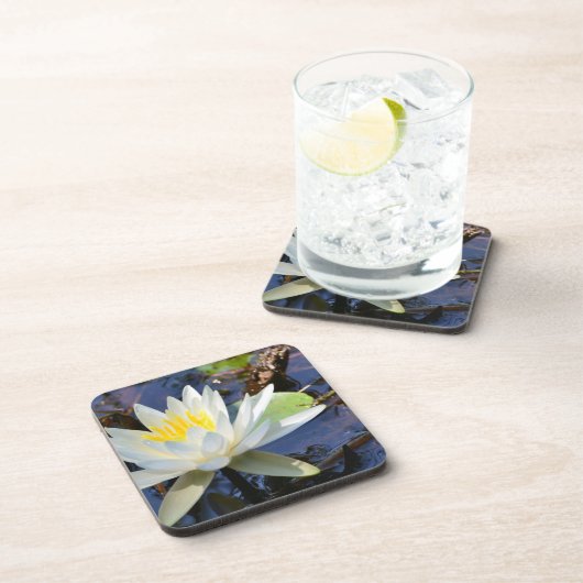 Dessous de verre nénuphar (Côté Droit)