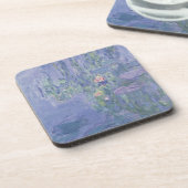 Dessous-de-verre Nénuphars de Claude Monet | (Côté gauche)