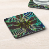 Dessous-de-verre Neon Amaryllis (Côté gauche)
