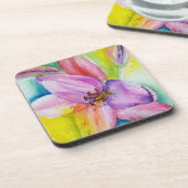 DESSOUS DE VERRE NEON COLORIS LILY (Côté gauche)