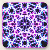 Dessous-de-verre Neon Dreams Design. Commandez dès maintenant  (Devant)