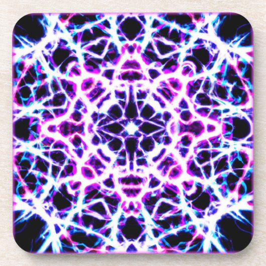 Dessous-de-verre Neon Dreams Design. Commandez dès maintenant  (Devant)