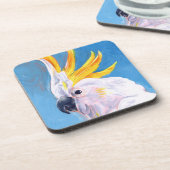 Dessous-de-verre Neon Mohawk - Cockatoo (Côté gauche)