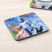 Dessous de verre Neptune (Côté gauche)