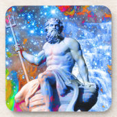 Dessous de verre Neptune (Devant)