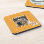 Dessous-de-verre N'est pas dépendant à la caféine (Côté gauche)