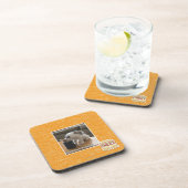 Dessous-de-verre N'est pas dépendant à la caféine (Côté Droit)