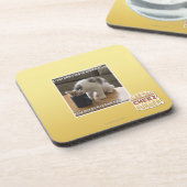 Dessous-de-verre N'est pas dépendant à la caféine (Côté gauche)