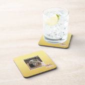 Dessous-de-verre N'est pas dépendant à la caféine (Côté Droit)