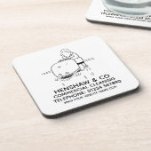 Dessous-de-verre Nettoyage (Côté gauche)