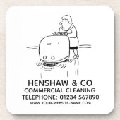 Dessous-de-verre Nettoyage (Devant)